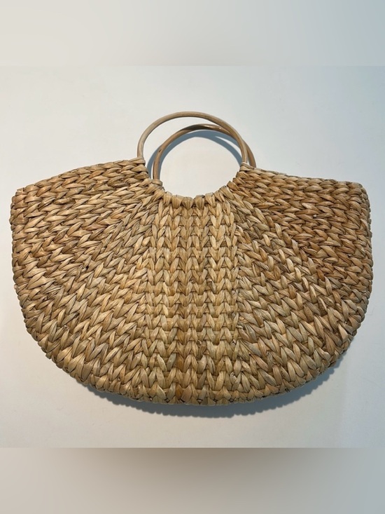 Zara Handbags - Zara Woven Basket Bag